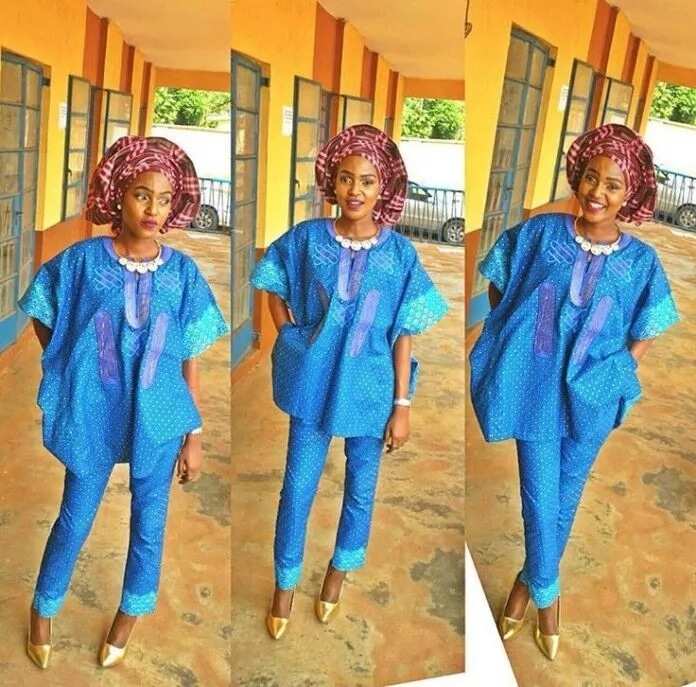 female agbada styles