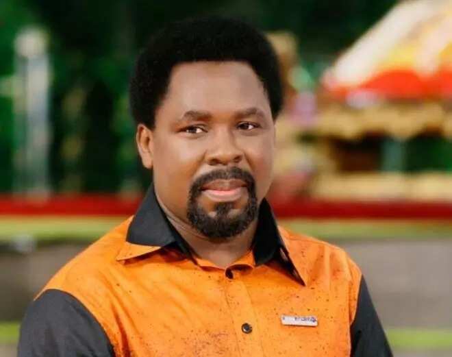 TB Joshua Wife and Children Updated Legit.ng