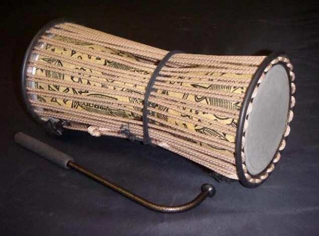 The Talking drum