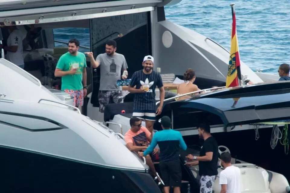 Incredible: See where Chelsea star Diego Costa is enjoying his holiday after winning EPL title