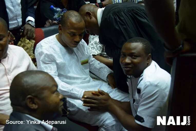 The charges brought against nnamdi Kanu