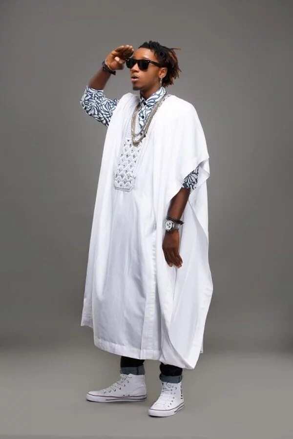 White agbada