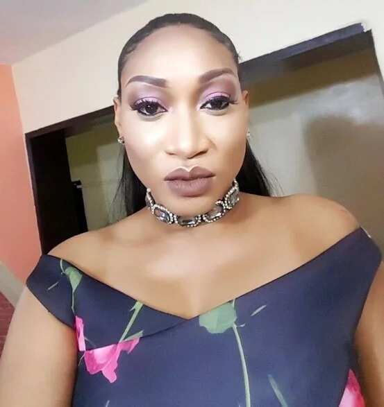 Nollywood actress, Oge Okoye harassed for ‘stolen’ American dogs