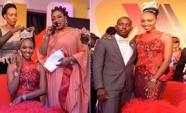 Pastor’s wife wins beauty contest
