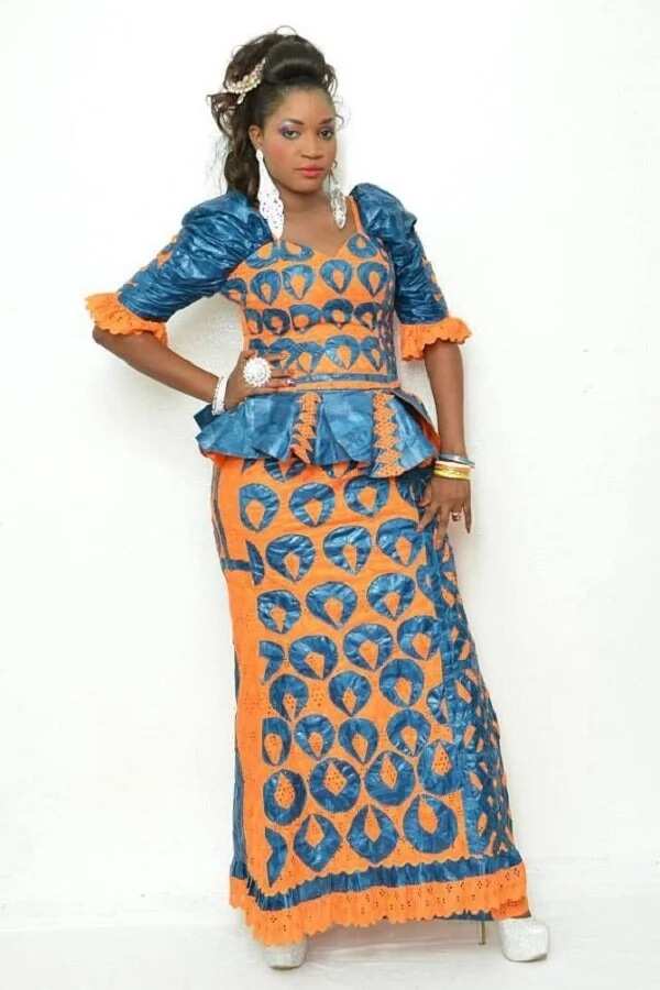 Guinea brocade female styles 2017 - Legit.ng