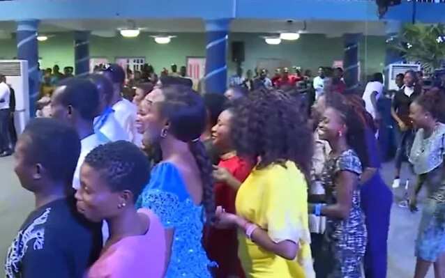 Delta state pastor matches single members of his congregation