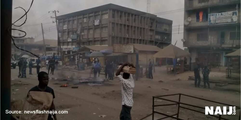 Gunfire And Casualtes Reported At IPOB Protest In Aba