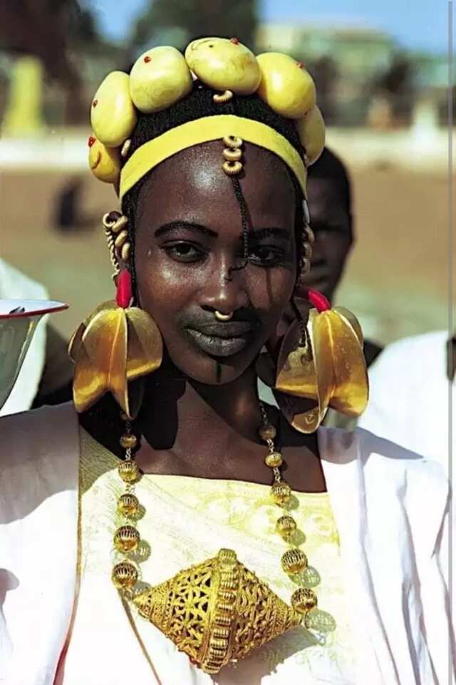 Traditional Fulani hairstyles