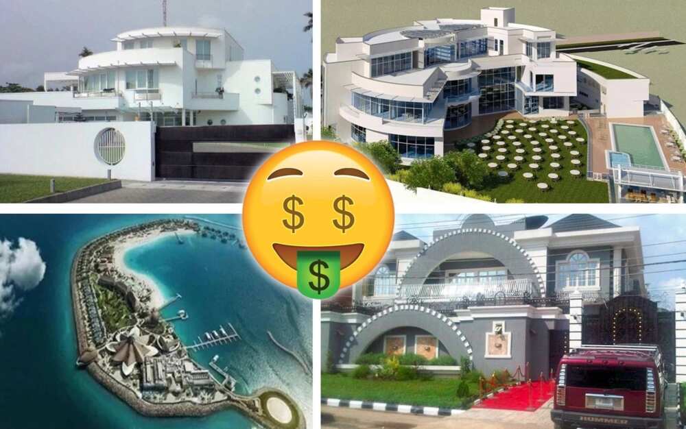 Who owns the best house in Nigeria