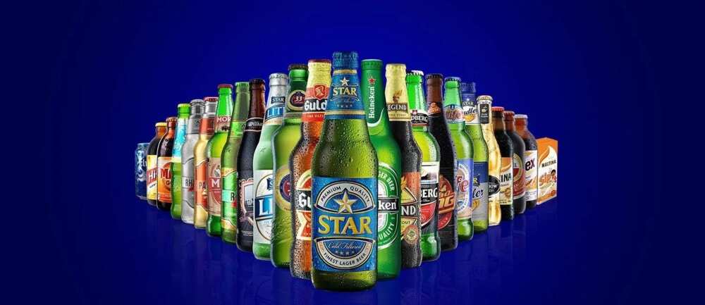 Nigerian breweries and their products