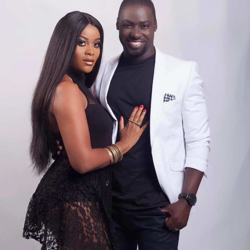 Chris Attoh and Damilola Adegbite divorce