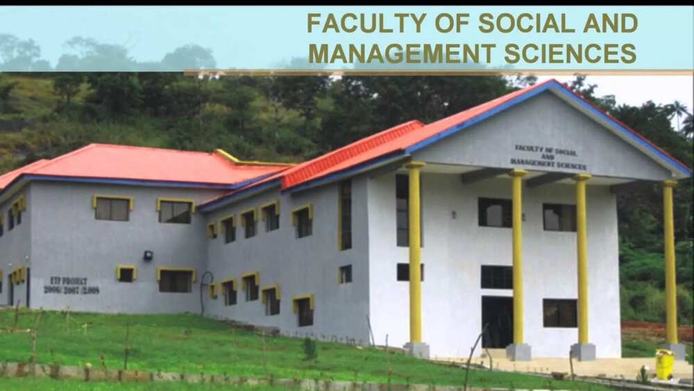 Social Sciences courses in Adekunle Ajasin University