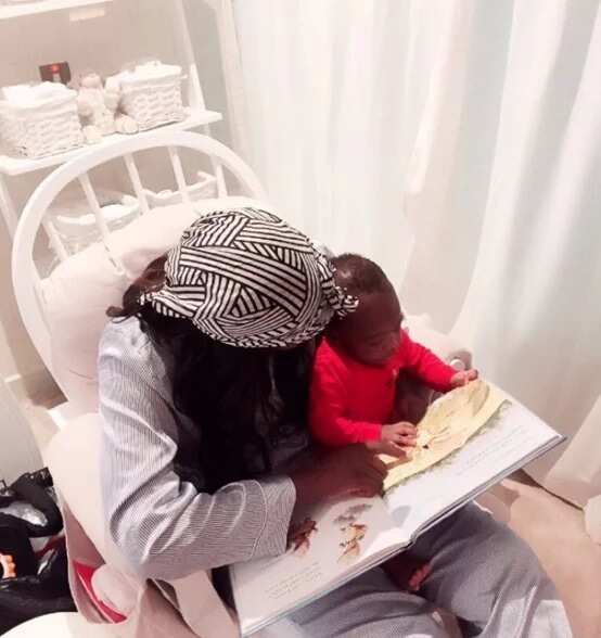 See How Tiwa Savage Share Adorable Moments With Son