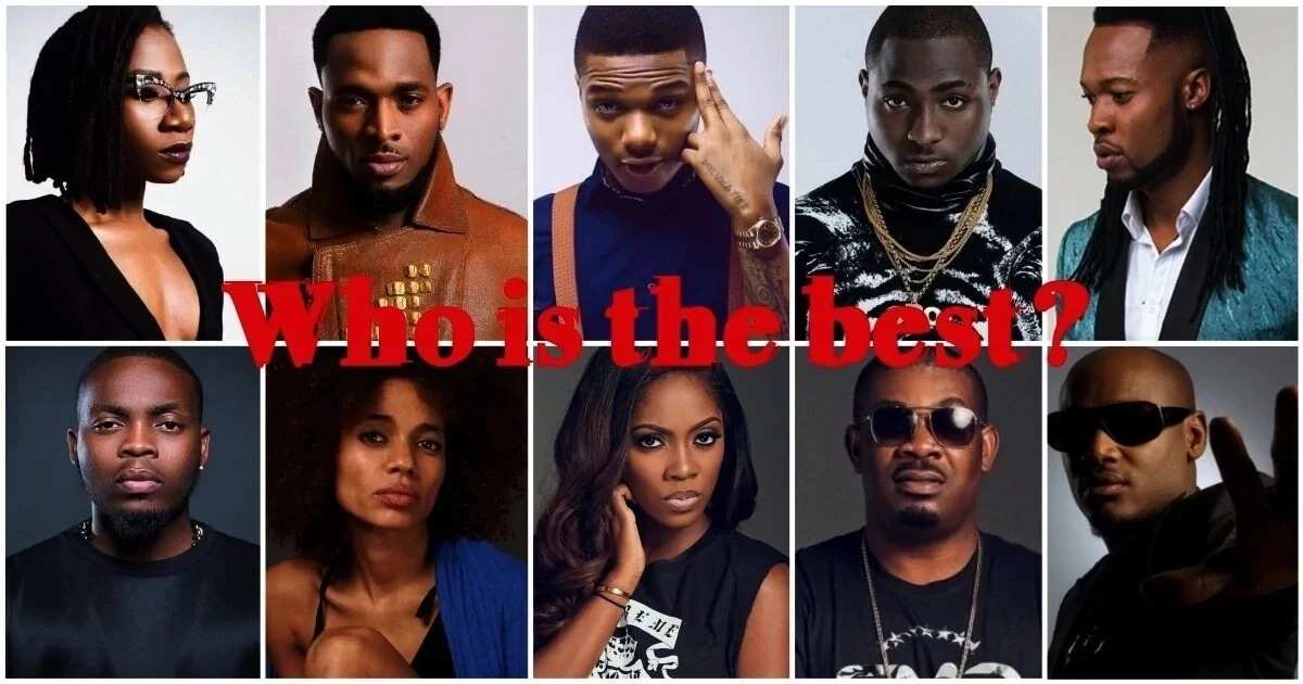 Who is the Best Musician in Nigeria? [Updated] Legit.ng