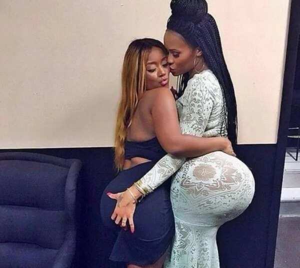 Sexy Ivorian Girls With Big Asses