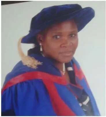 OAU produces Africa's first female professor in Q/ Surveying