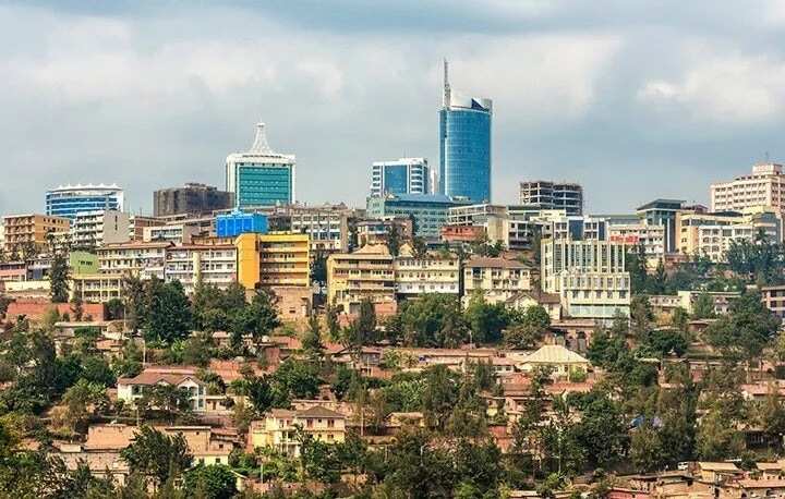 9. Kigali in Rwanda