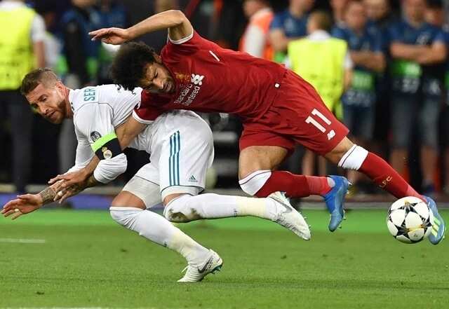 Za a caji Ramos Euro biliyan 1, saboda dukan Mohammed Salah da yayi