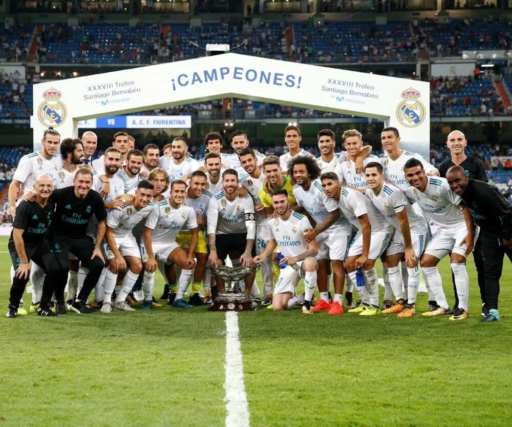 Cristiano Ronaldo stunner decides Santiago Bernabéu Trophy Cristiano Ronaldo stunner decides Santiago Bernabéu Trophy
