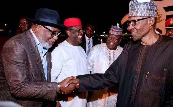 President Buhari returns from London as promised by Femi Adesina