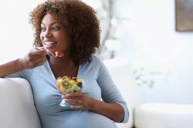 Advantages of unripe plantain in pregnancy