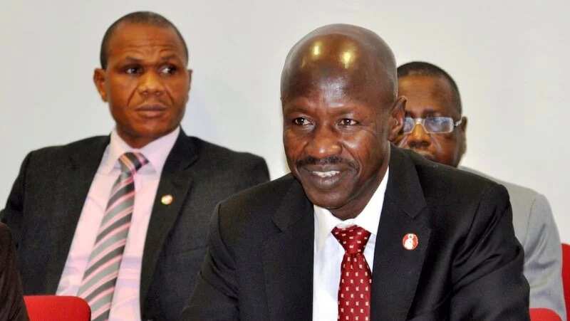 AGF submits report on Magu to President Buhari