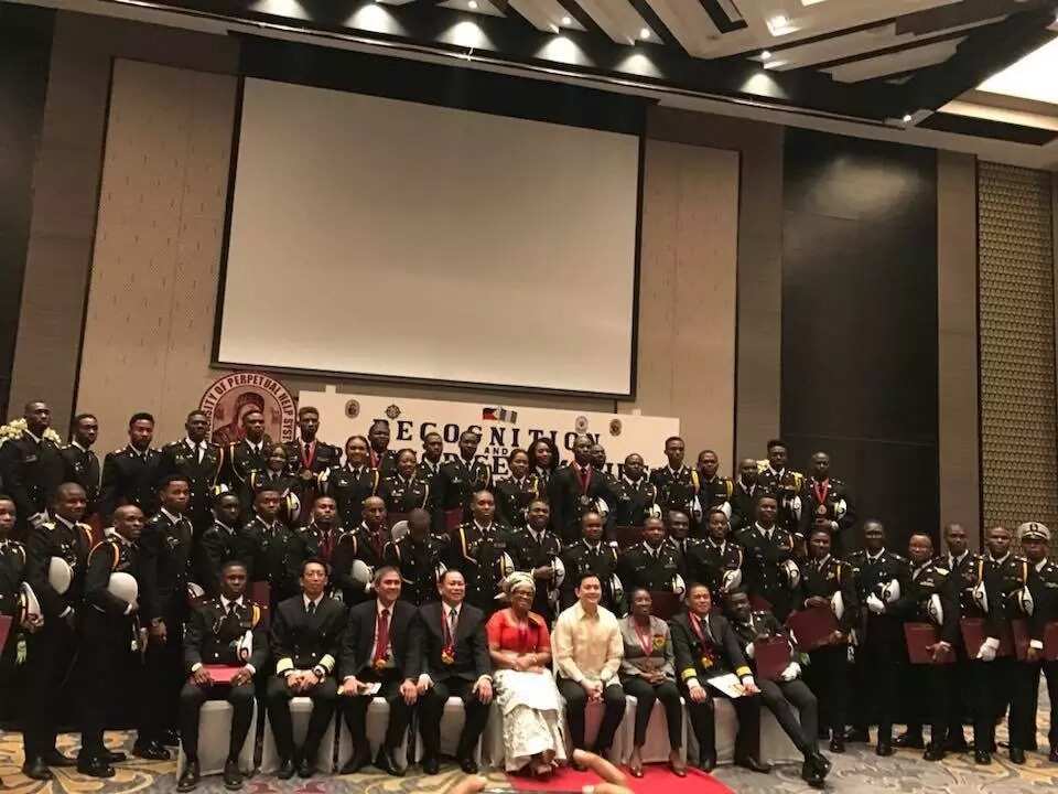 Nigerian students on scholarship get recognised in Philippines (photos)