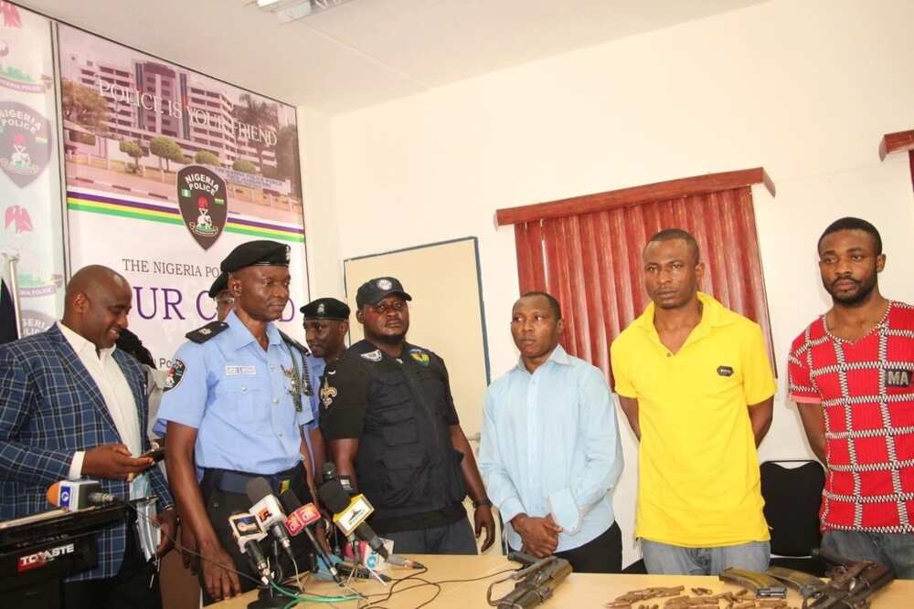 Police arrest 3 suspected killers of policeman in Magu’s farm house