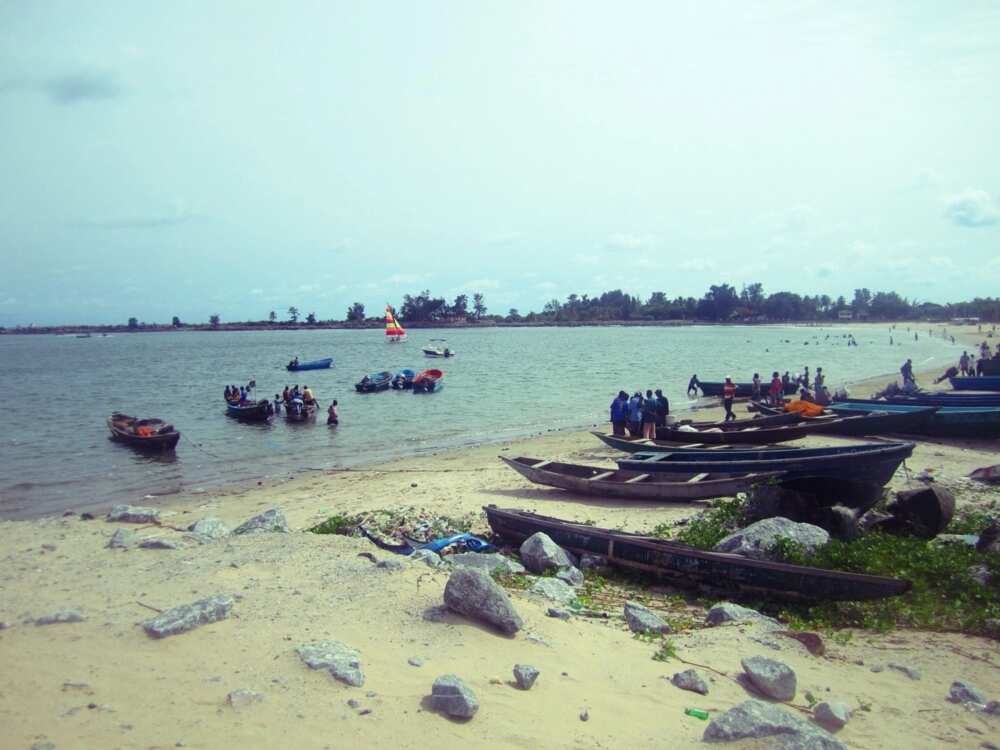 Tarkwa Bay Beach