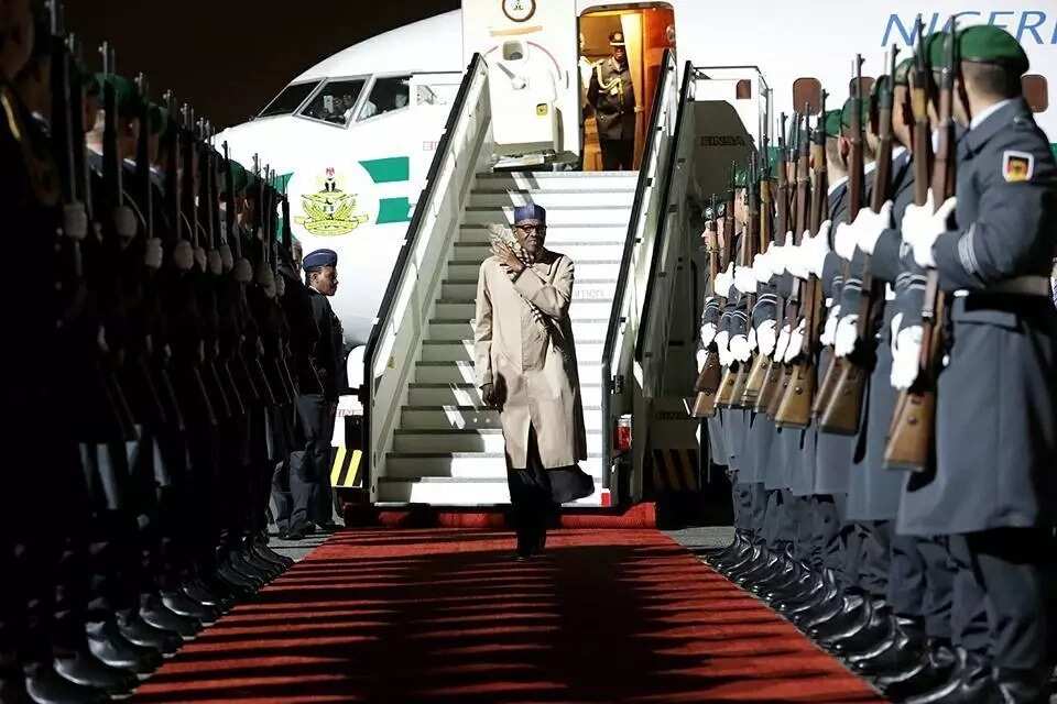 Jerin sunayen kasashen da Shugaba Buhari ya ziyarta