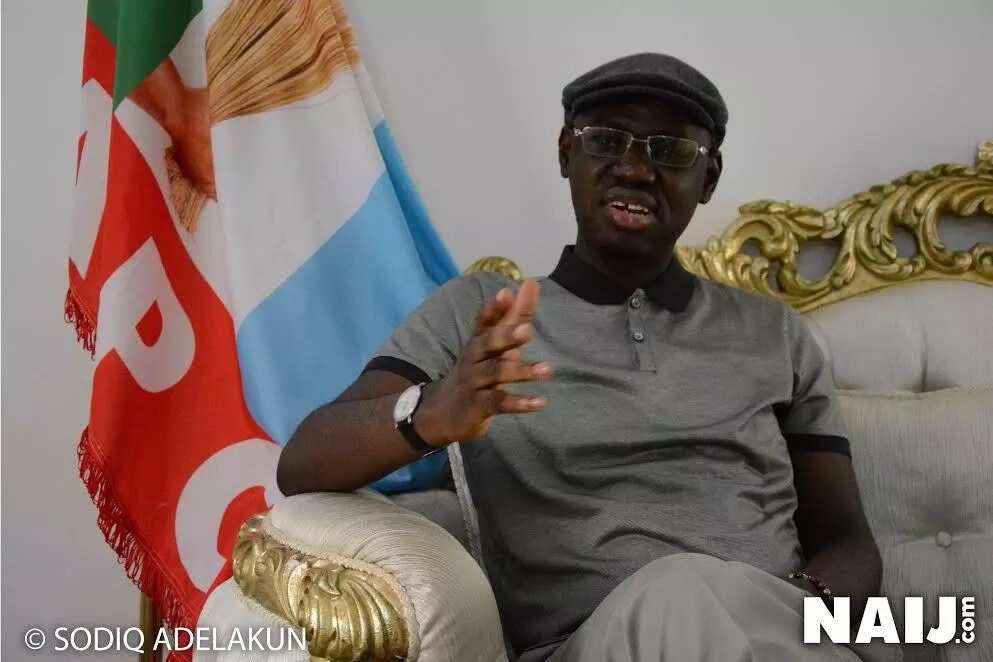 Don't overlook Baraje's 7-day ultimatum, Timi Frank warns Buhari, APC