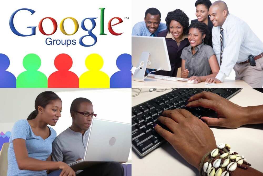 Google groups service