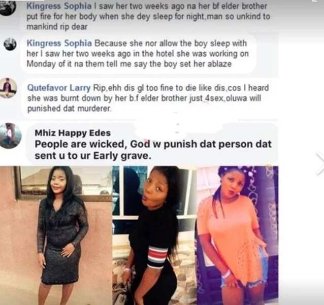 Lady set ablaze by her boyfriend’s brother for rejecting his love advances