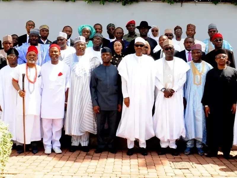 Present Nigerian Ministers and their portfolios