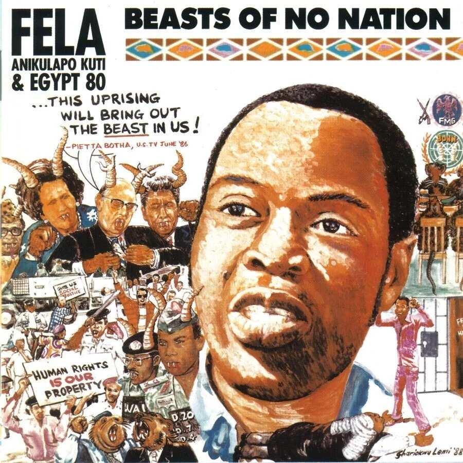 21 years after his death, reminiscing on Fela's most controversial songs