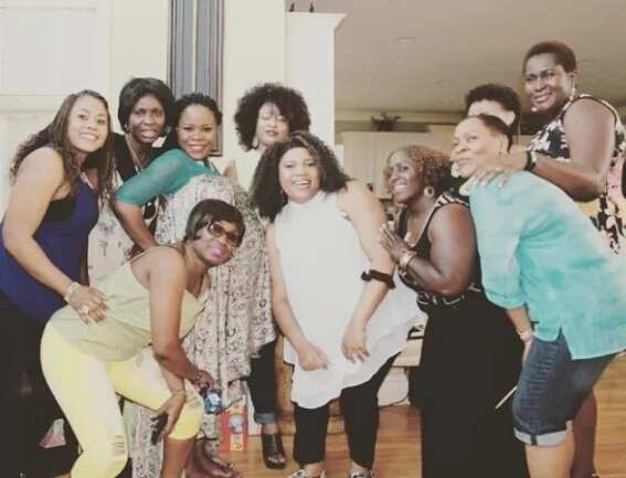Omawumi Gets Another Baby Shower In Atlanta (photos)