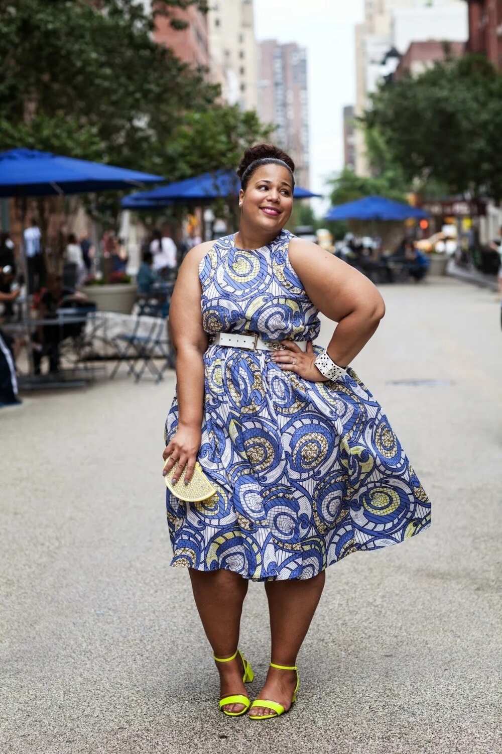 30+ Amazing Ways to Rock Ankara High Waist Skirts With Tops