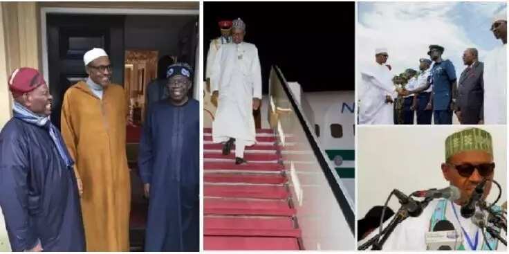 Presidency staff on standby for Buhari’s return