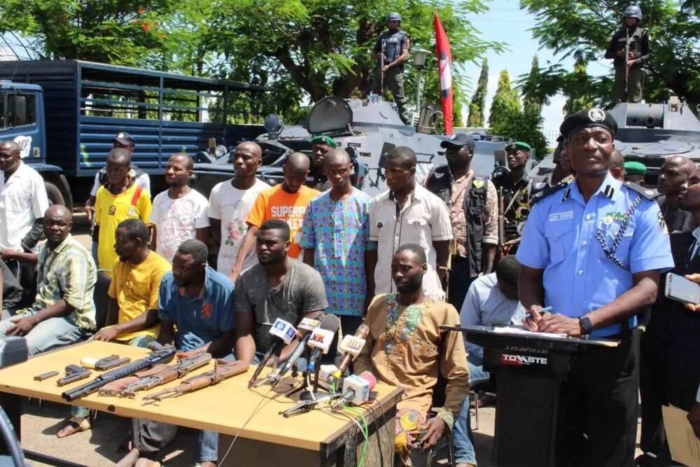 Full list of all arrested Offa bank robbers, numbers of people killed by each criminal