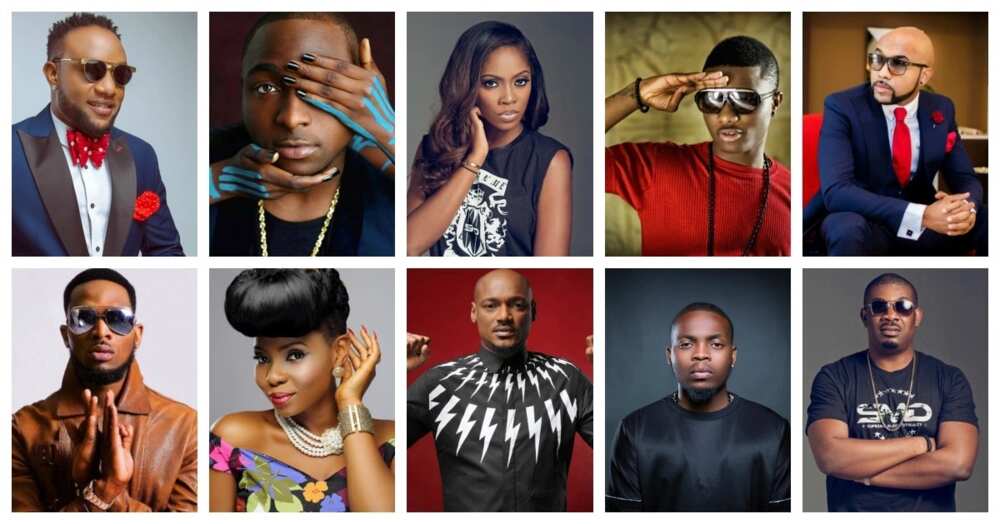 Who is the most popular musician in Nigeria? Top 10 Legit.ng