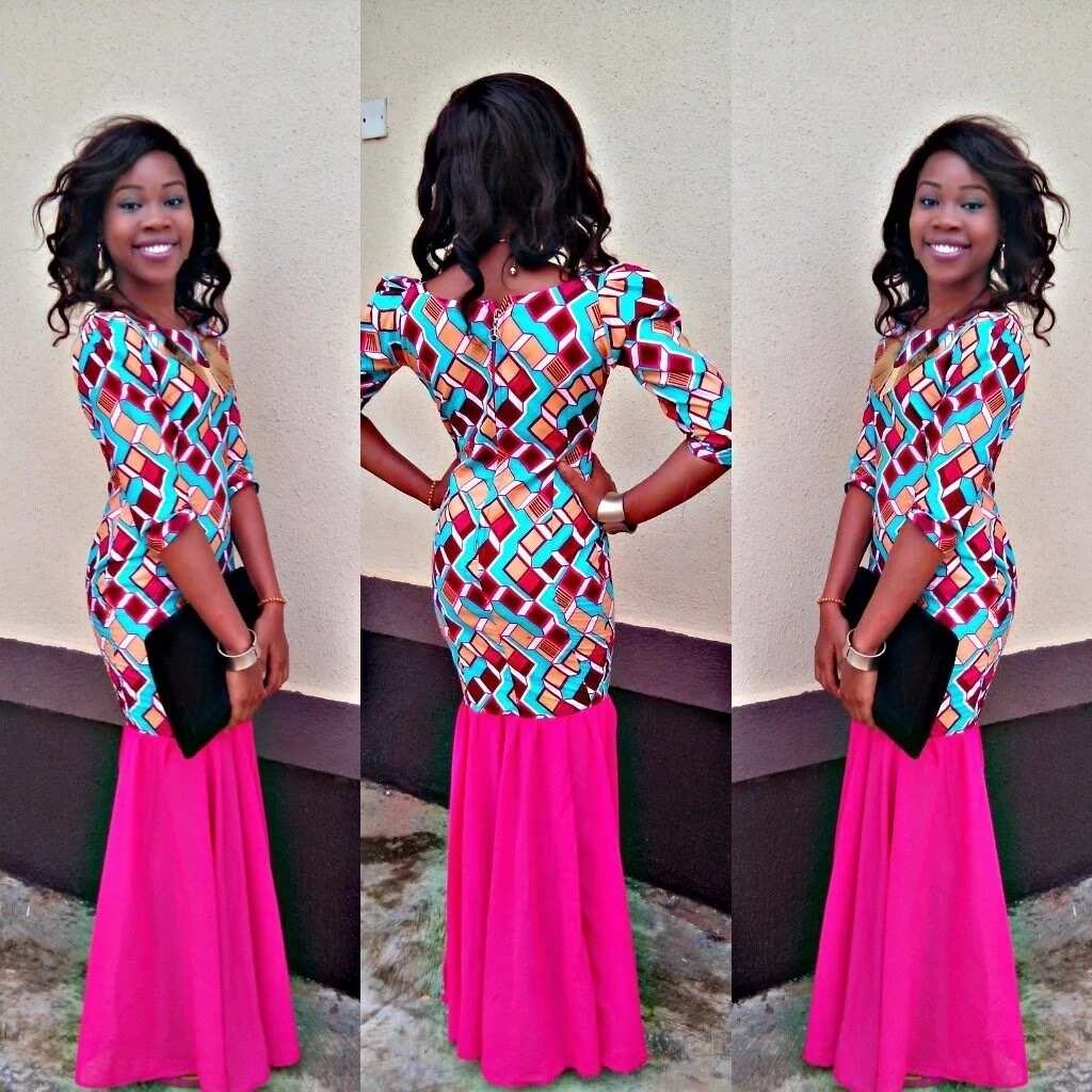 Check Out Latest Stunning Ankara Long Gown Styles Daily Advent Nigeria 6802