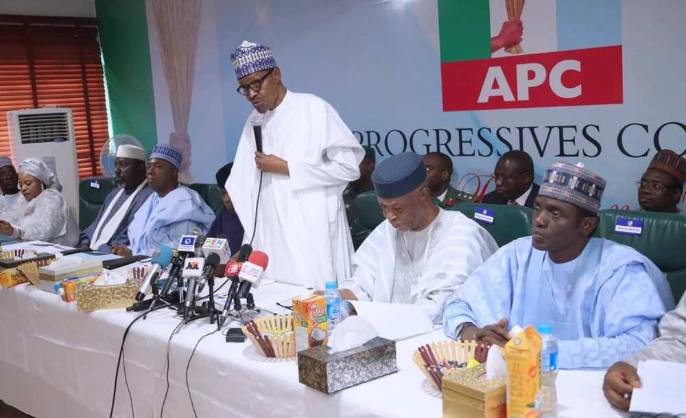 Why I am running for second term - Buhari Why I am running for second term - Buhari