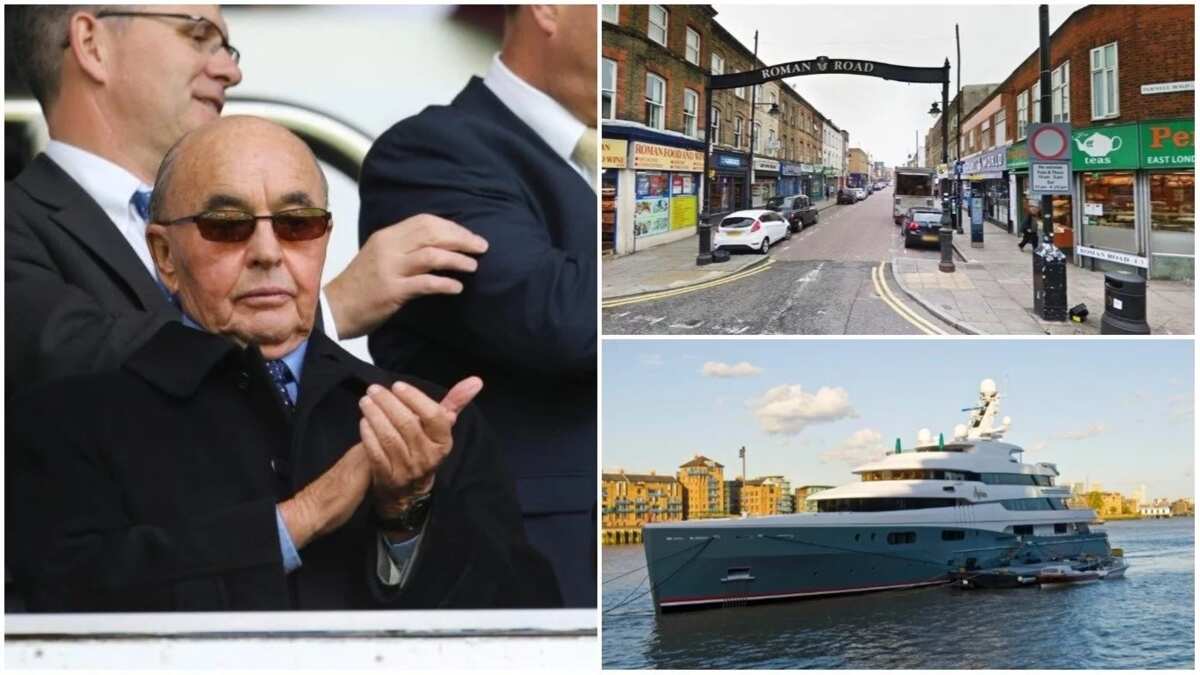 Spurs billionaire owner Joe Lewis lives on a £112m boat - Legit.ng