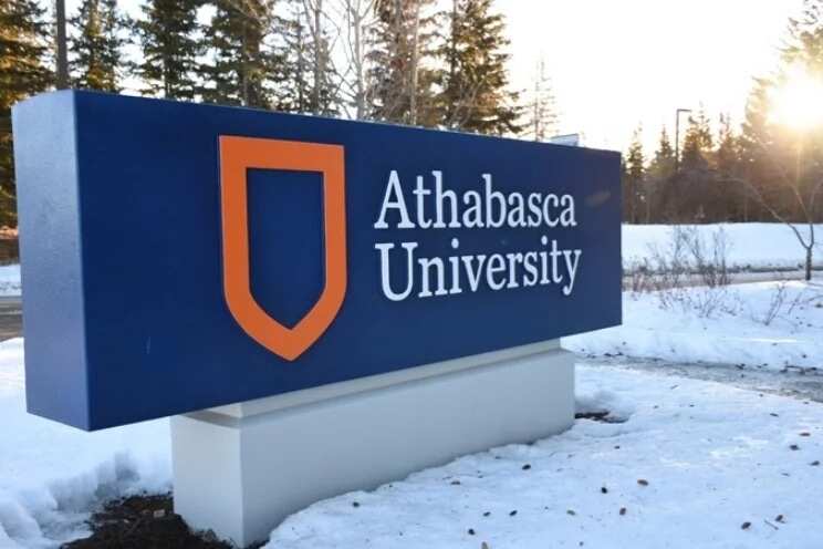 Athabasca University graduate programs