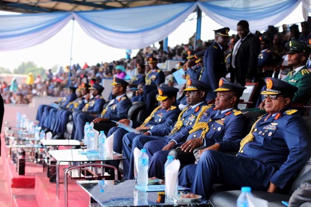 PoP for Nigerian Airforce Direct Short Service cadets’ takes place in Kaduna