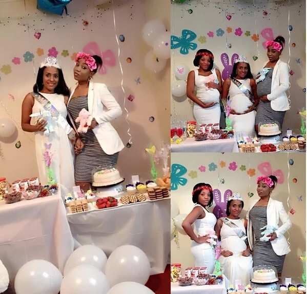 Olaide Olaogun holds baby shower (Photos)