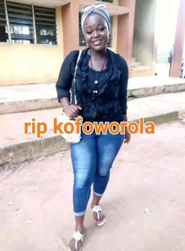 300 level undergraduate crushed to death by a truck in Ogun state (photos)