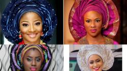 Useful and easy guide on how to bead your gele