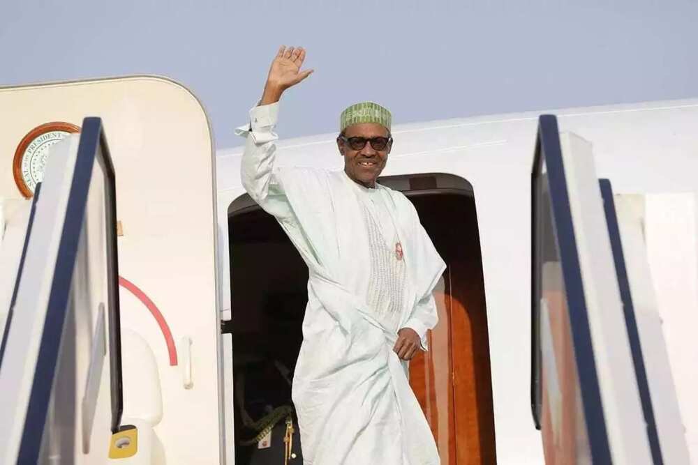 President Buhari's letter says his vacation period is indefinite