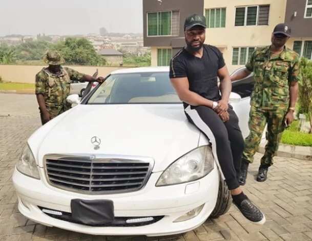 Nigerian singer Harrysong acquires bulletproof car worth N95million